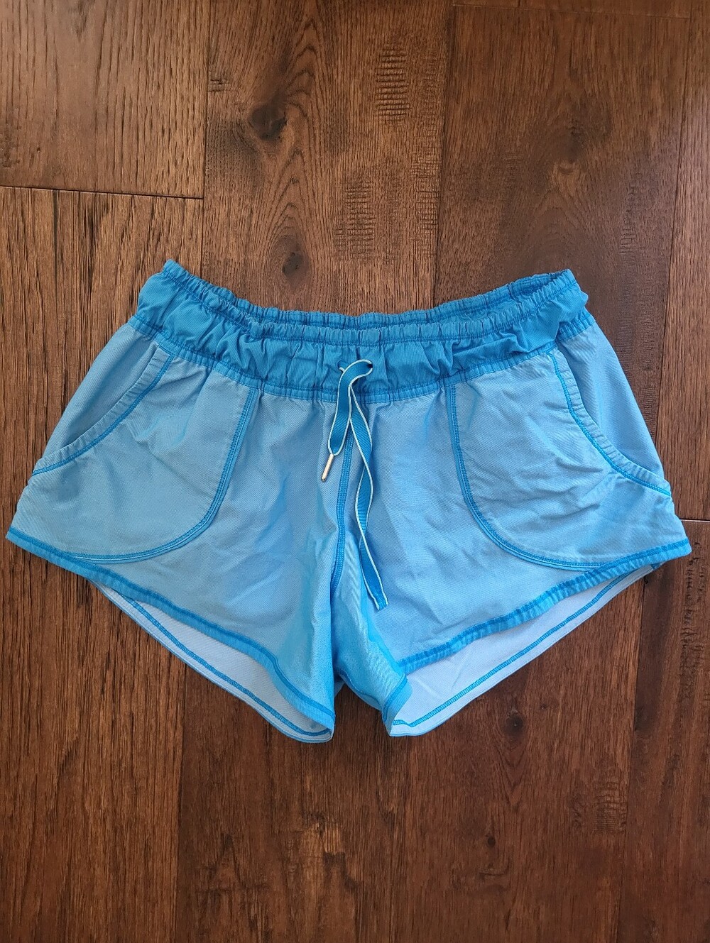 Vintage Lululemon Work It Out Shorts Size 8 EUC